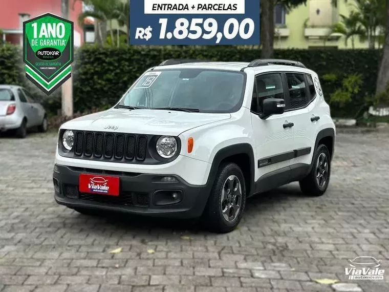 Jeep Renegade Branco 13