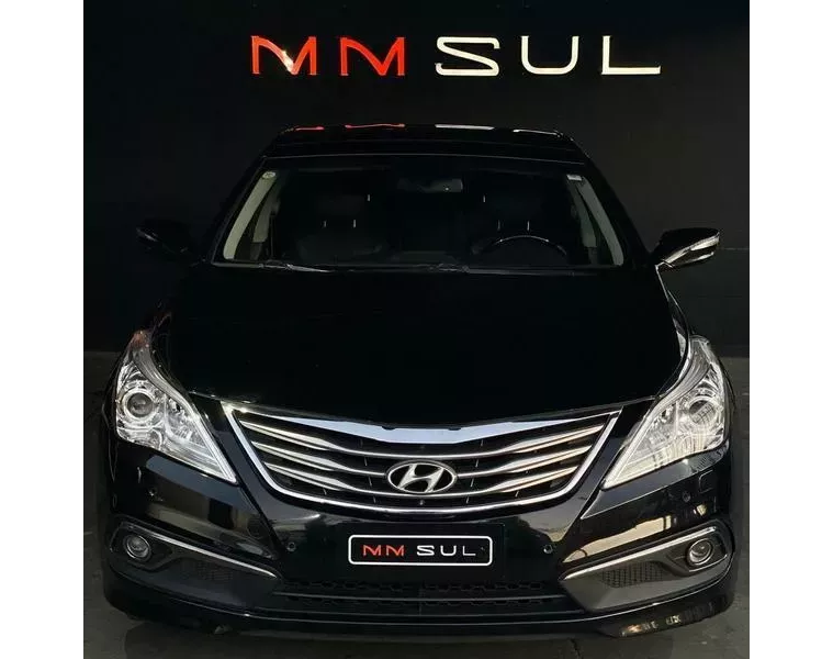 Hyundai Azera Preto 1