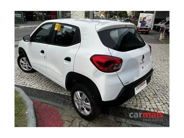 Renault Kwid Branco 8