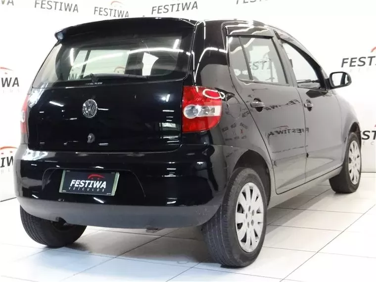 Volkswagen Fox Preto 6