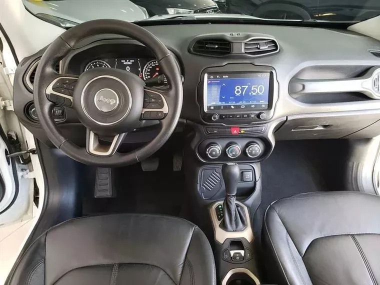 Jeep Renegade Branco 12