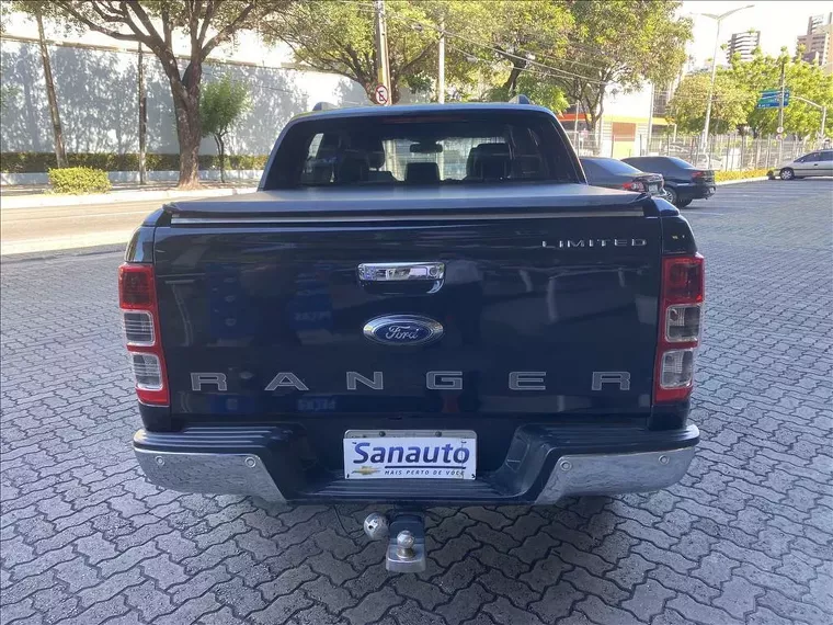 Ford Ranger Preto 9