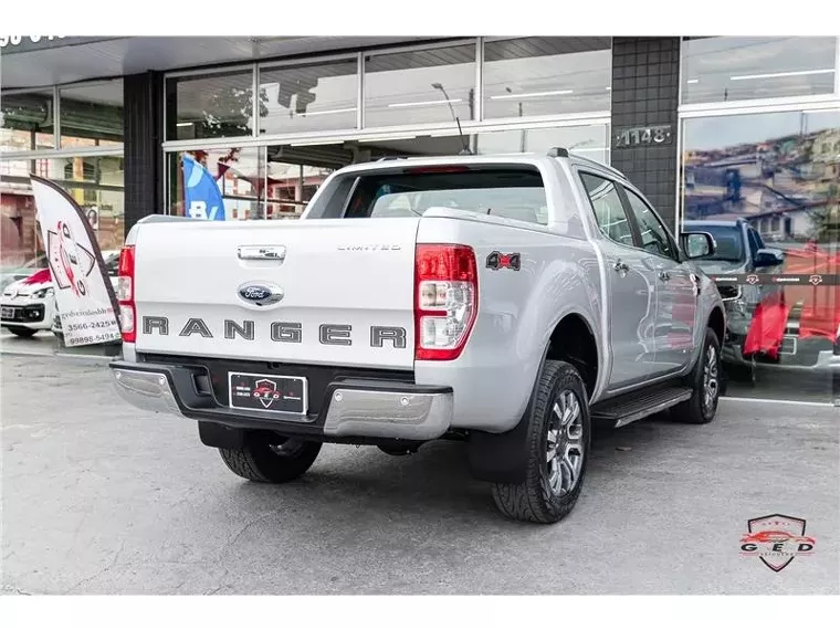 Ford Ranger Prata 12