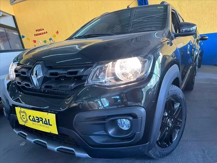 Renault Kwid Preto 1