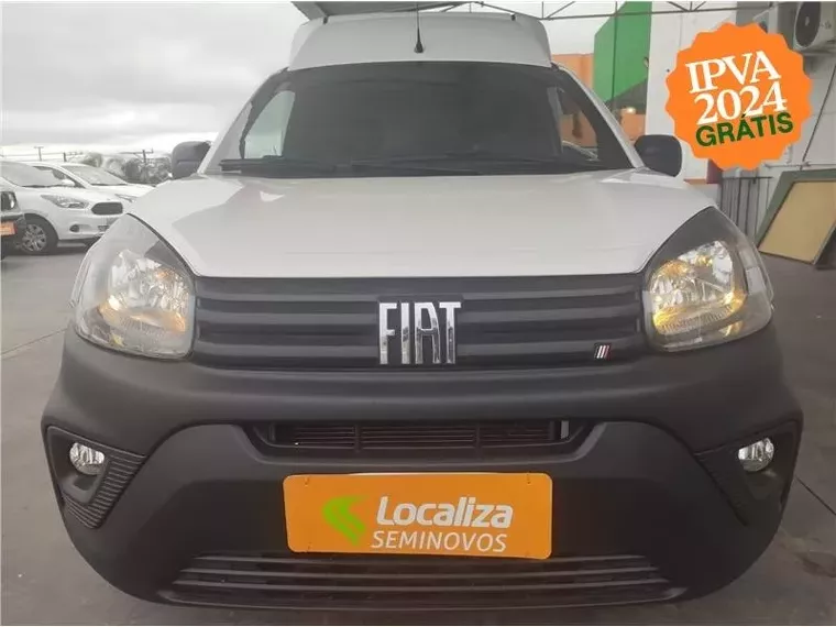 Fiat Fiorino Branco 1