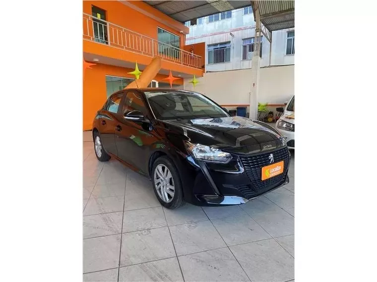 Peugeot 208 Preto 6