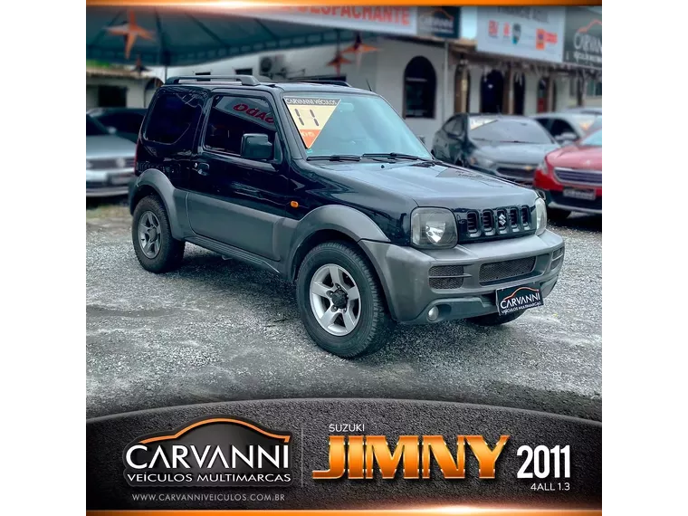 Suzuki Jimny Preto 6