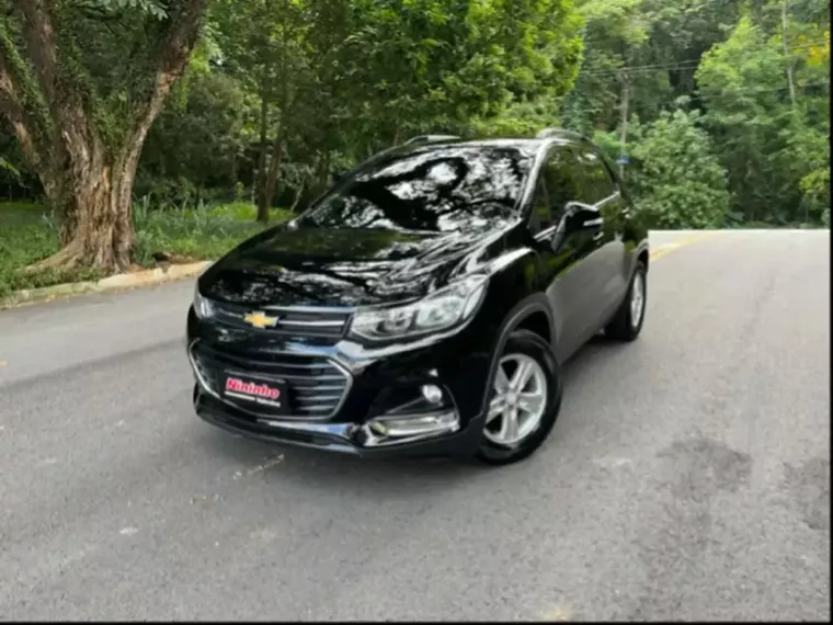 Chevrolet Tracker Preto 1