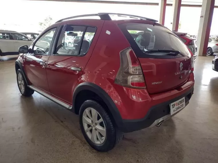 Renault Sandero Vermelho 5