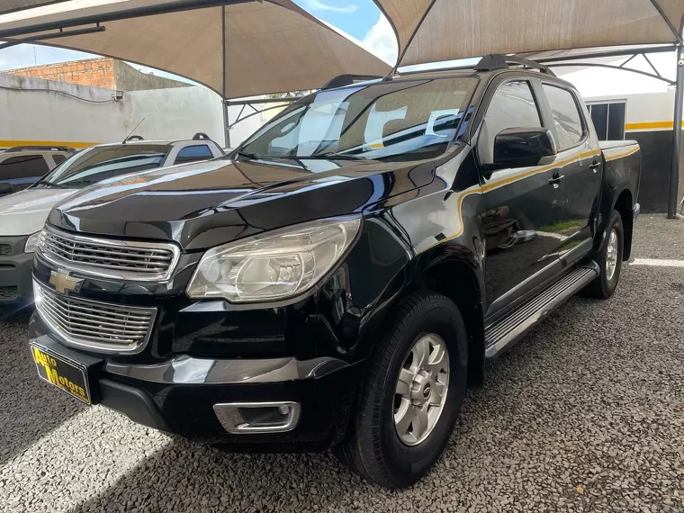 Chevrolet S10 Preto 4