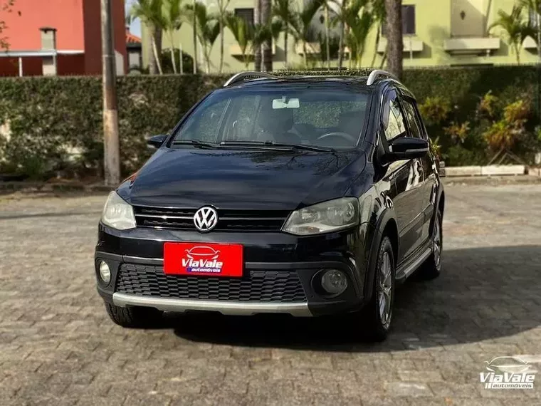 Volkswagen Crossfox Preto 8