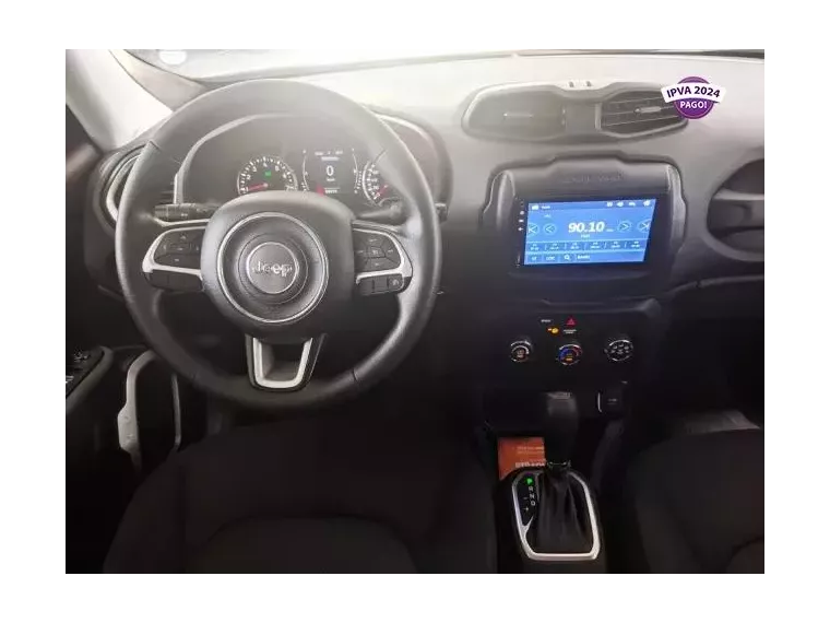 Jeep Renegade Cinza 6