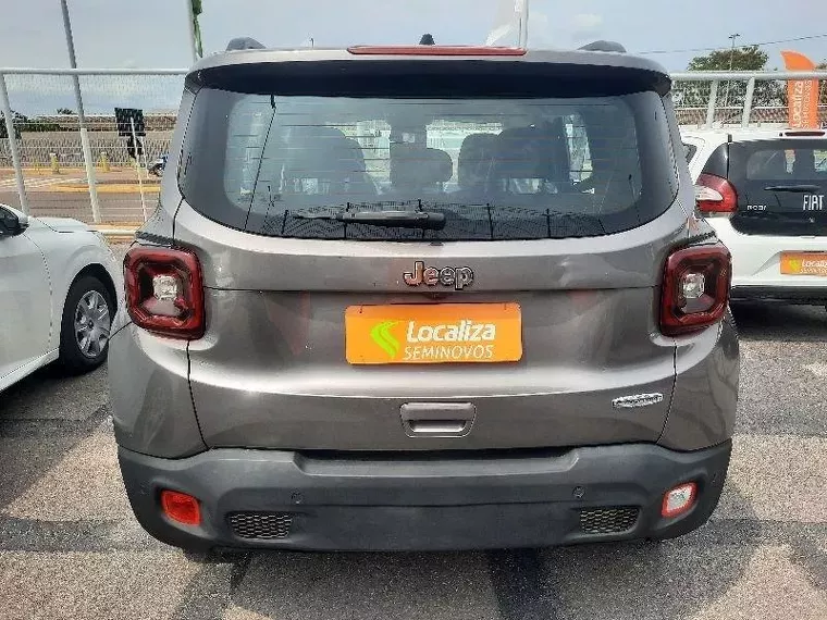 Jeep Renegade Cinza 1