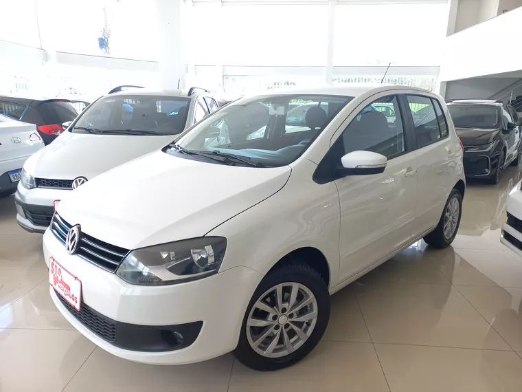 Volkswagen Fox Branco 7