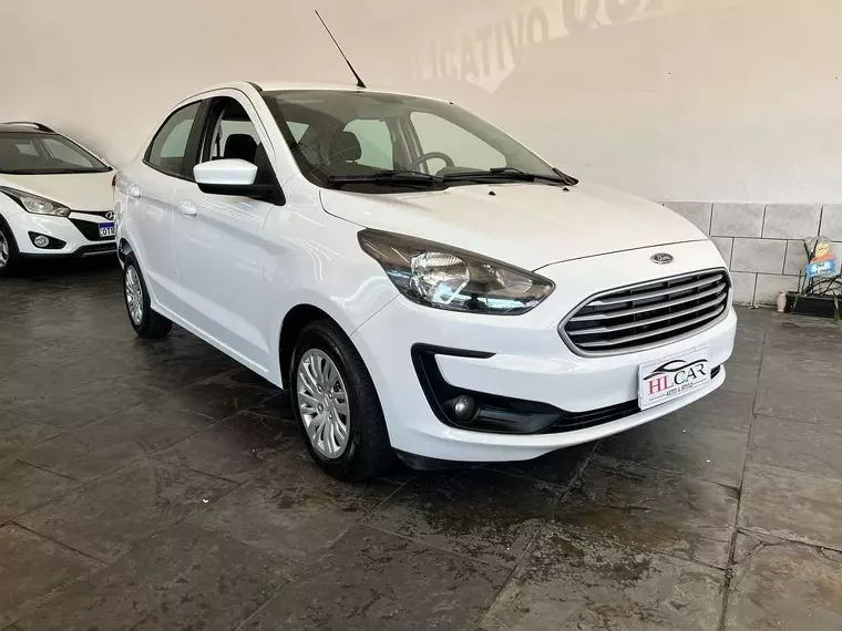 Ford KA Branco 9