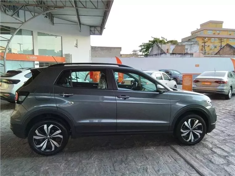 Volkswagen T-cross Cinza 6