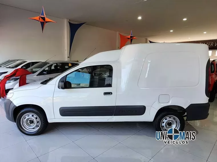 Fiat Fiorino Branco 11