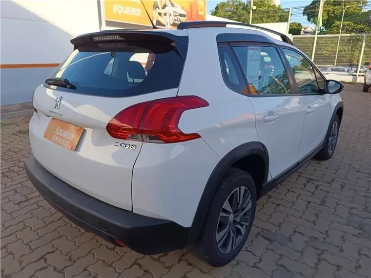 Peugeot 2008 Branco 2