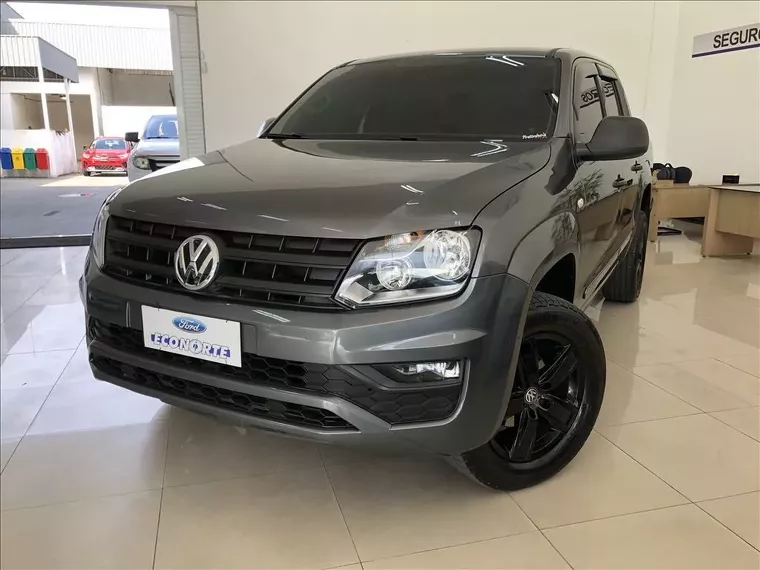 Volkswagen Amarok Cinza 5