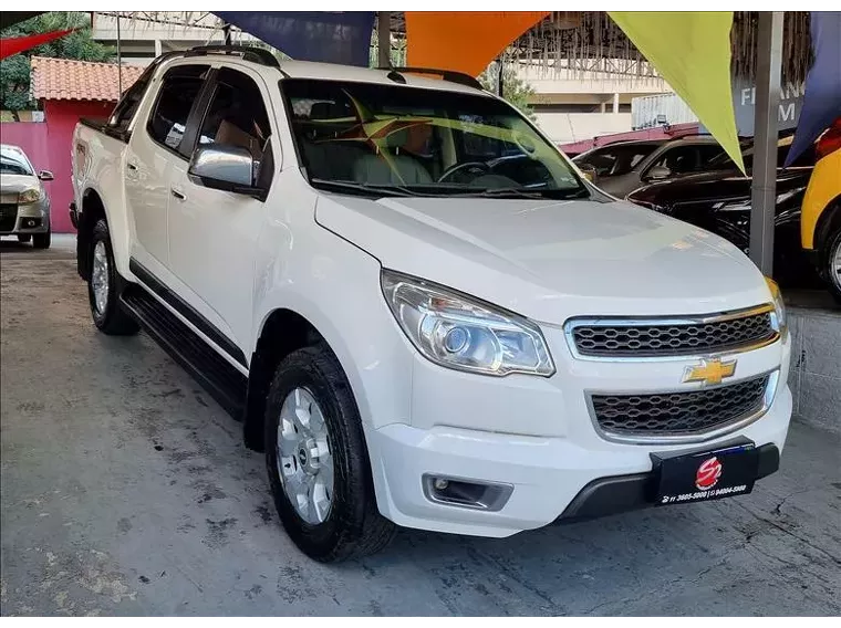 Chevrolet S10 Branco 10