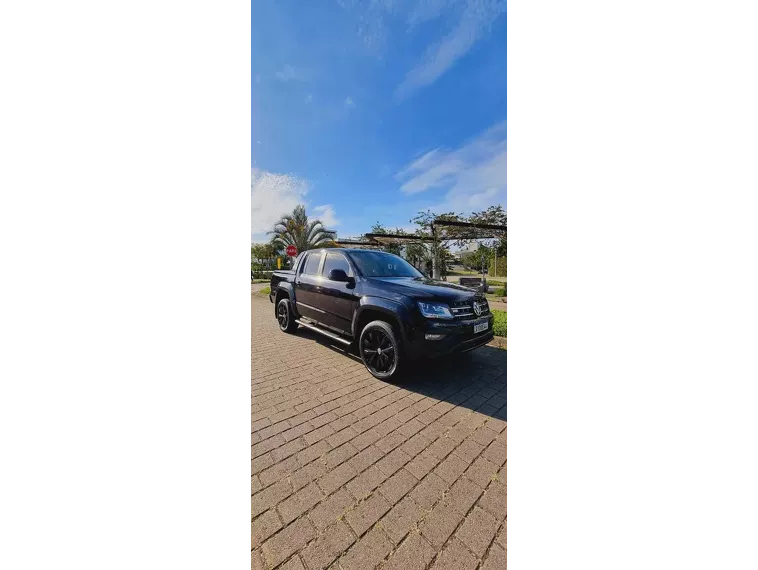 Volkswagen Amarok Preto 5