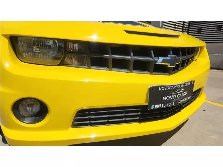 Chevrolet Camaro Amarelo 15