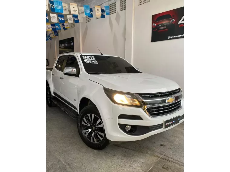 Chevrolet S10 Branco 2