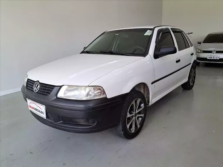 Volkswagen Gol Branco 2