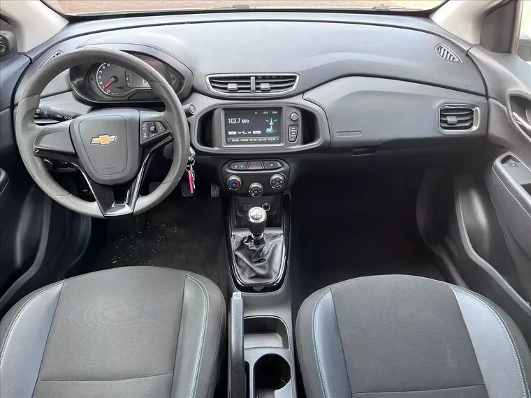 Chevrolet Prisma Branco 10