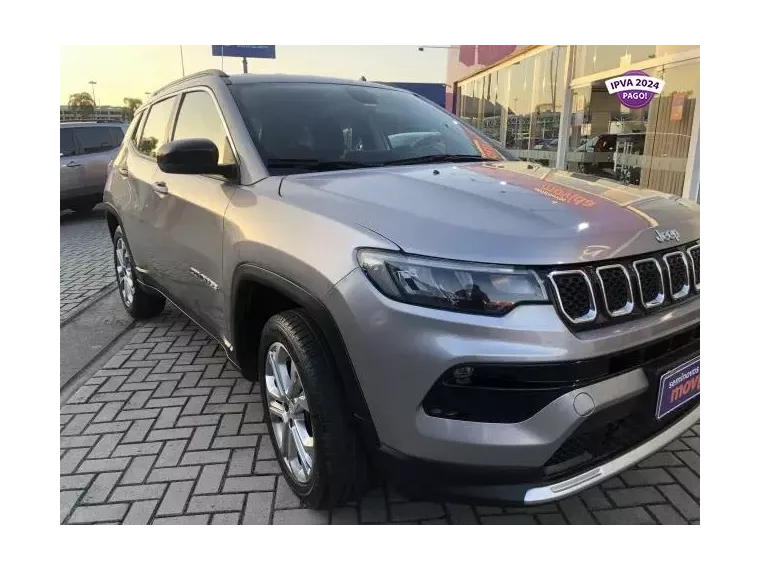 Jeep Compass Prata 1