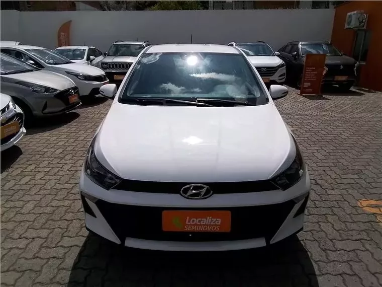 Hyundai HB20 Branco 1