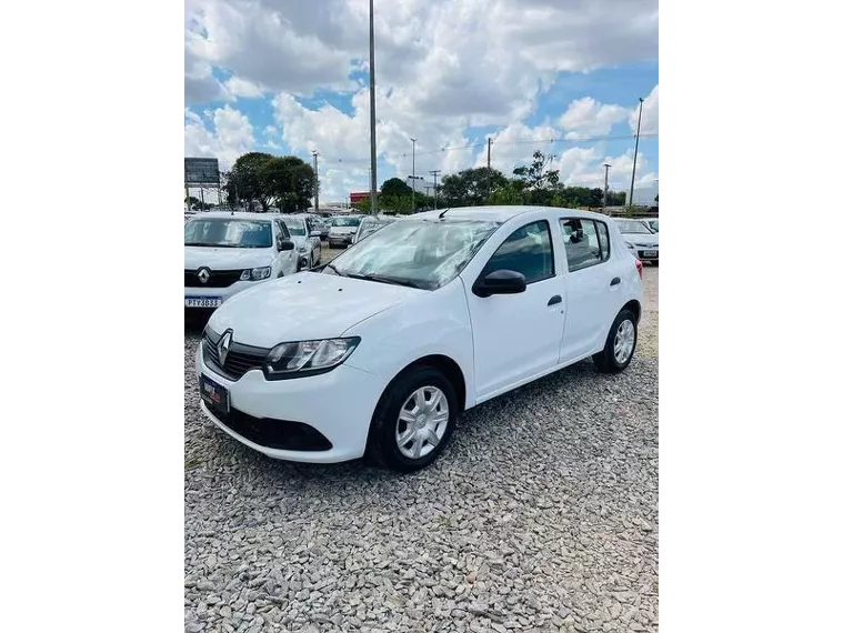 Renault Sandero Branco 6