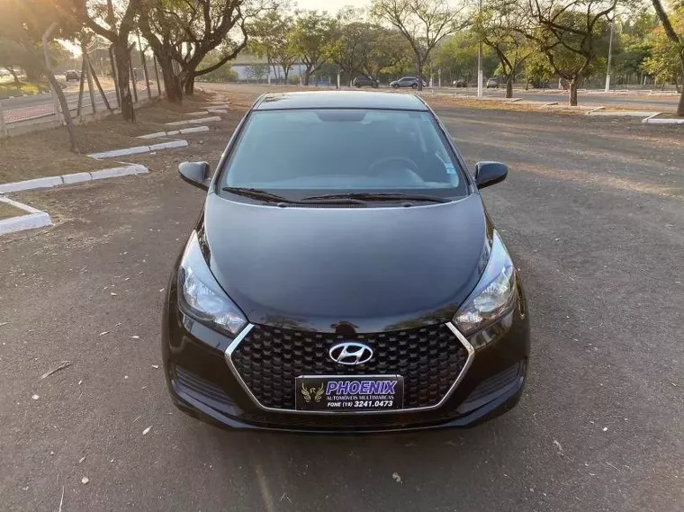 Hyundai HB20 Preto 9