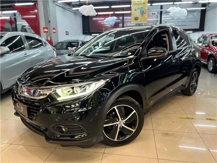 Honda HR-V Preto 5