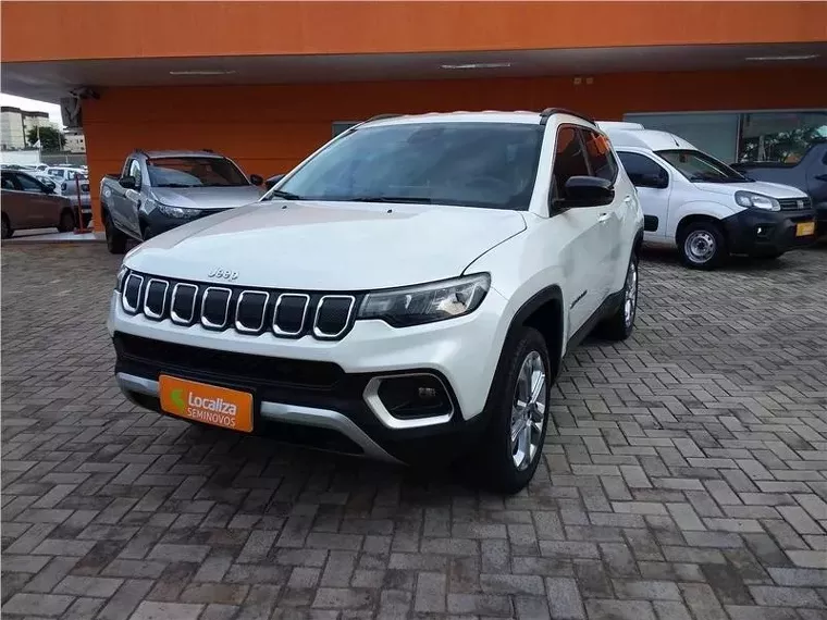 Jeep Compass Branco 13