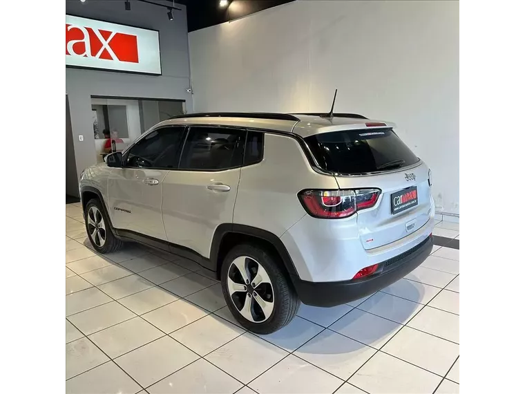 Jeep Compass Prata 9