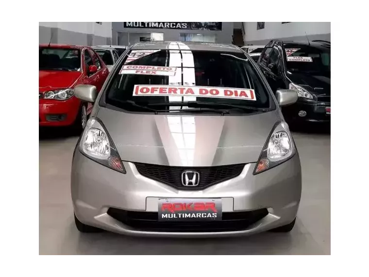 Honda FIT Dourado 3