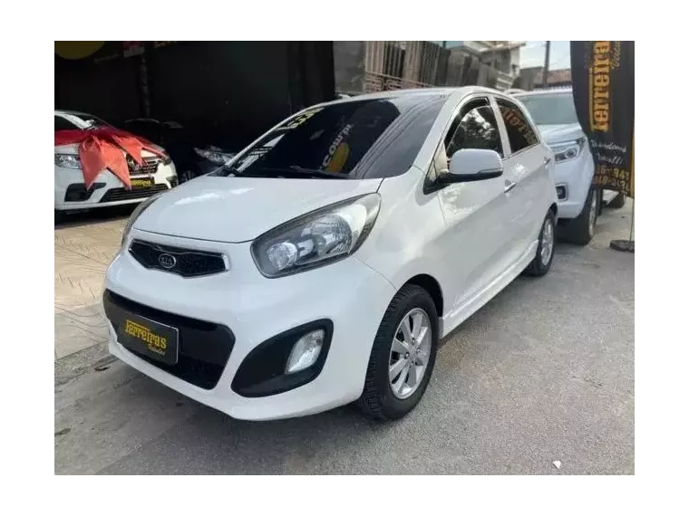 KIA Picanto Branco 3