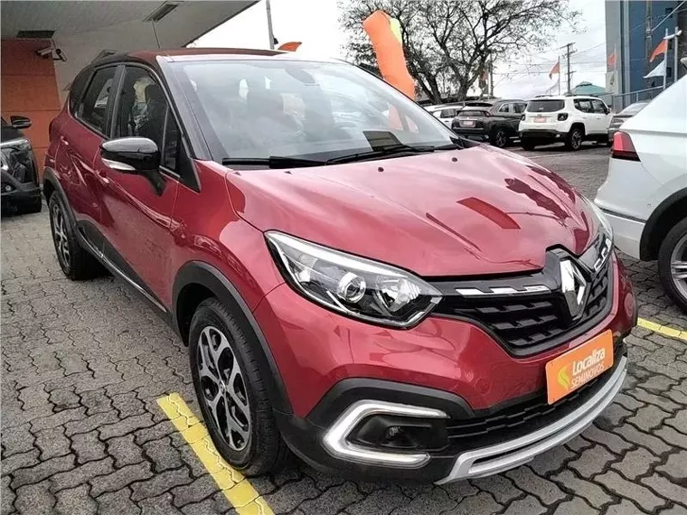 Renault Captur Vermelho 8