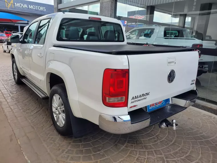 Volkswagen Amarok Branco 6