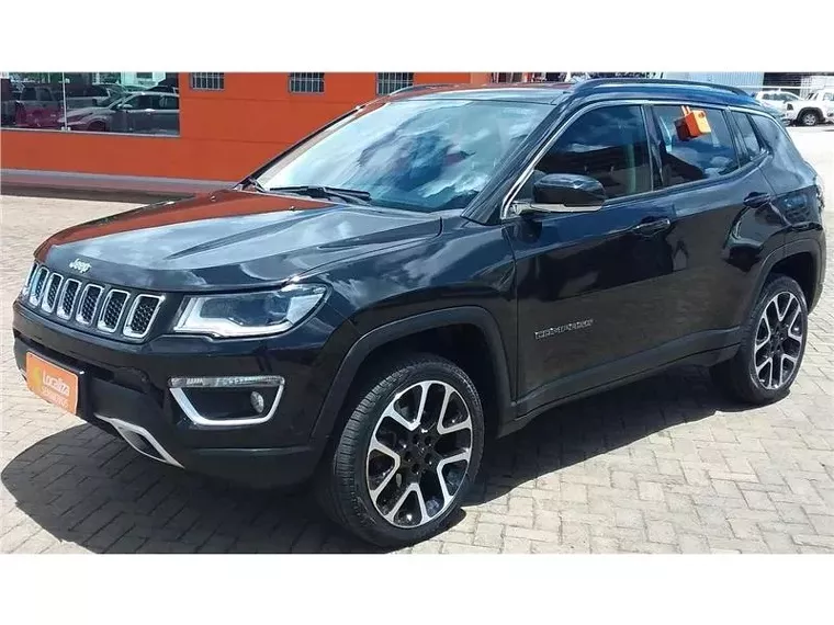 Jeep Compass Preto 4