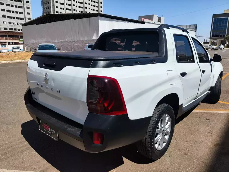 Renault Duster Oroch Branco 7