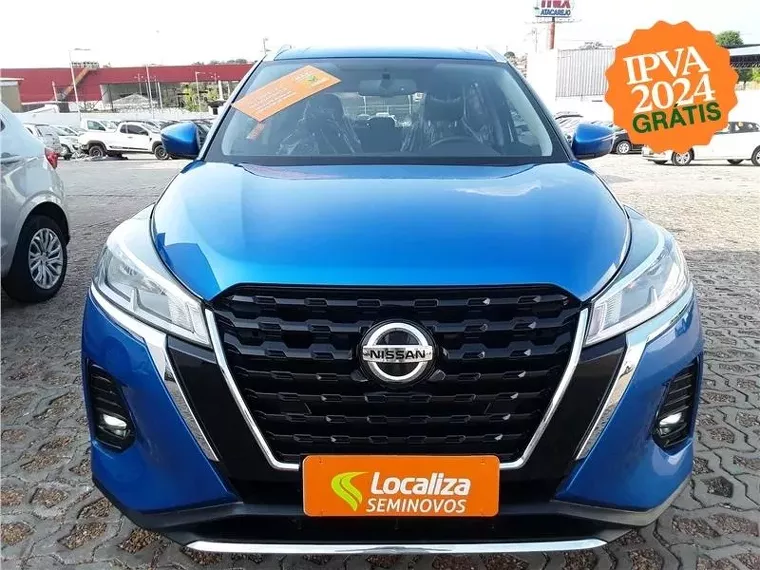 Nissan Kicks Azul 7