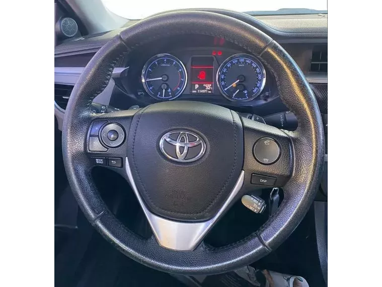 Toyota Corolla Cinza 11