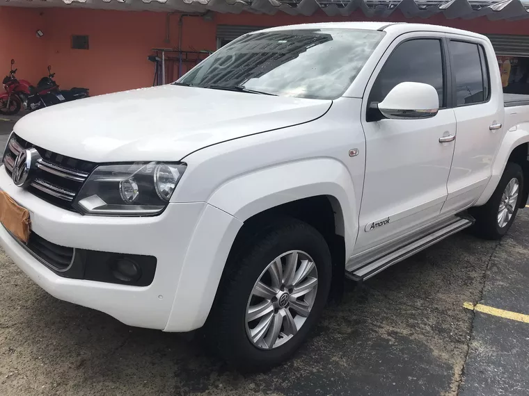 Volkswagen Amarok Branco 3