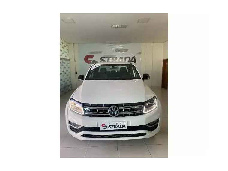 Volkswagen Amarok Branco 2