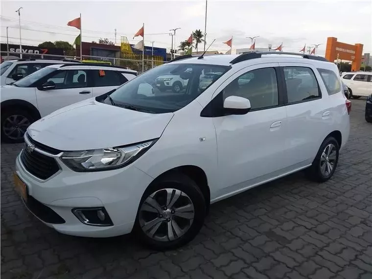 Chevrolet Spin Branco 9