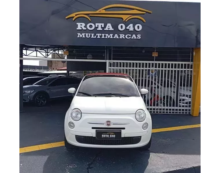 Fiat 500 Branco 7