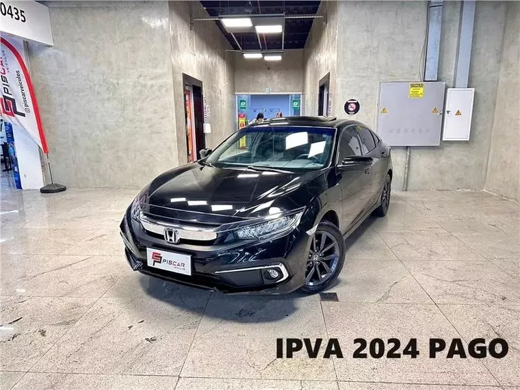 Honda Civic Preto 17