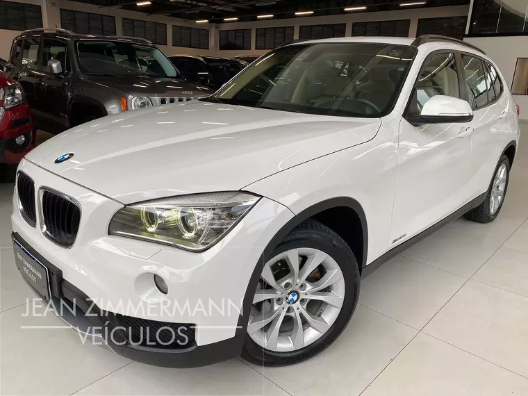 BMW X1 Branco 20